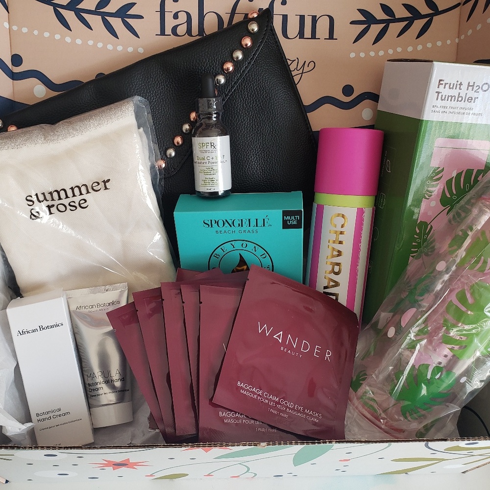 Fab Fit Fun Bundle - All New Items